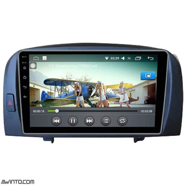 پخش فابریک خودرو و مانیتور ماشین سوناتا Hyundai Sonata 2006-2008 Hyundai Sonata 2006-2008 Car Player Monitor Wifi Android GPS USB